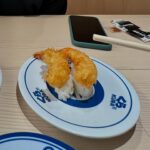Shilpa Rao Instagram - Sushi mein humari khushi 🍣 🍱 . Loving the mix of traditional sushi with technology ✌️. #shilparao #riteshkrishnan #sushi