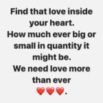 Shilpa Rao Instagram – Love ❤️