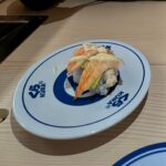 Shilpa Rao Instagram - Sushi mein humari khushi 🍣 🍱 . Loving the mix of traditional sushi with technology ✌️. #shilparao #riteshkrishnan #sushi