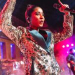 Shilpa Rao Instagram - #JAIPUR you were 🔥🔥🔥. @buttonchutney @chandanraina @sharmasajal @johnston_dsouza @rohitprasannaflute @anil.chawla.keys @soothermusic @sarthak.pahwa @girish.dias @collectiveartistsdiaries @shotbyviper @ramanujdeka 🤗🤗🤗. Outfit by @themudy.official Photos by @shotbyviper HMU by @makeupartistnamrata #shilparao #shilparaolive
