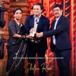 Shilpa Rao Instagram - Shilpa Rao's melodious vocals earn her the prestigious Best Playback Singer - Female Award for 'Besharam Rang' at Dadasaheb Phalke International Film Festival Awards 2024 @shilparao #shilparao #besharamrang #bestplaybacksinger #bollywood #pathaan #dpiff #dpiff2024