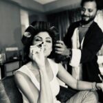 Shilpa Shetty Instagram - Lights, Camera, BTS 🎞️✨