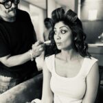 Shilpa Shetty Instagram - Lights, Camera, BTS 🎞️✨
