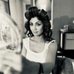 Shilpa Shetty Instagram - Lights, Camera, BTS 🎞️✨