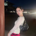 Shin Hyun-been Instagram – 🩷 #Gucci #GucciCruise24