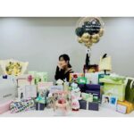 Shin Hyun-been Instagram – 모두의 마음 덕분에 행복한 생일을 맞이했어요🎂 고맙고 고맙습니다♥️ Thanks for your heart♥️