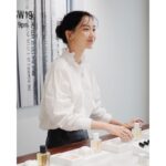 Shin Hyun-been Instagram – #SW19fragrance #journeytothemoments #SW19GAROSUGIL