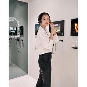Shin Hyun-been Instagram - #SW19fragrance #journeytothemoments #SW19GAROSUGIL