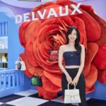 Shin Hyun-been Instagram – 🍏 #DELVAUX #delvauxmagritte