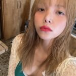 Shin Ji-min Instagram - selfie✨