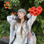 Shin Ji-min Instagram - 가을🍂인가?🌷