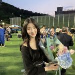 Shin Ji-yeon Instagram - 동생 졸업식에서 내 사진 찍기✨😜