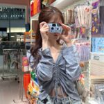 Shin Ji-yeon Instagram - 앞머리 자르고 염색하고 귀여운거 사러다니는 내 일상🍒