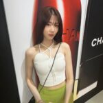 Shin Ji-yeon Instagram - @chanel.beauty.korea ❤️ #CodesCouleur #샤넬코드컬러 #샤넬코드컬러팝업 #샤넬메이크업 #샤넬뷰티