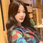 Shin Ji-yeon Instagram - 셀카 어려워…🧸