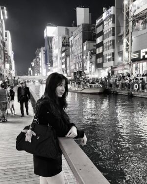 Shin Ji-yeon Instagram - 뒤죽박죽🫧