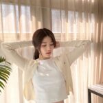 Shin Ji-yeon Instagram - @calvinklein #캘빈클라인 🤍