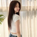 Shin Ji-yeon Instagram - @calvinklein #캘빈클라인 🤍