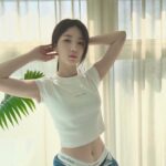 Shin Ji-yeon Instagram - @calvinklein #캘빈클라인 🤍