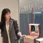 Shin Ji-yeon Instagram - #광고 #LVPREFALL23 #루이비통 #루이비통캡슐컬렉션 @louisvuitton ‘한국익스클루시브 캡슐 컬렉션‘ 런칭 행사에 다녀왔어요🤎
