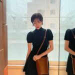 Shin Seul-ki Instagram - #광고 @beanpole.accessory와 함께 가을 준비해요🤎👜🍂 #빈폴 #노라백 #빈폴액세서리