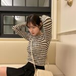 Shin Seul-ki Instagram - #광고 @beanpole.accessory와 함께 가을 준비해요🤎👜🍂 #빈폴 #노라백 #빈폴액세서리