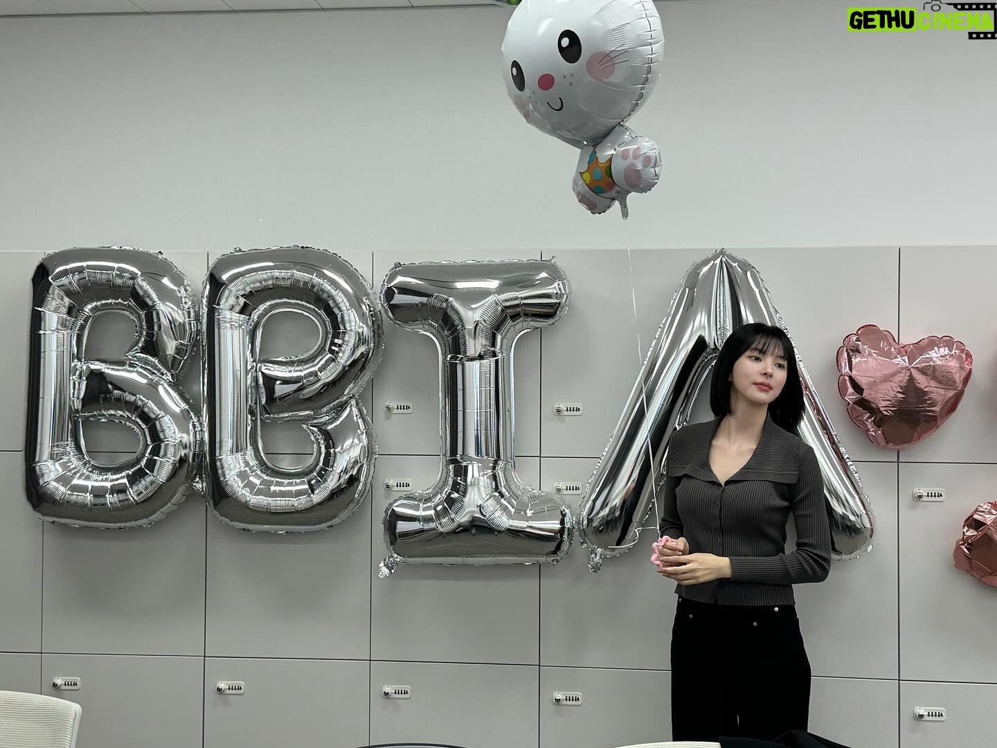 Shin Su-hyun Instagram - 삐아없이못사라 @bbia.official 💖