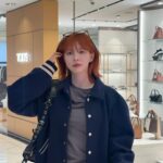 Shin Su-hyun Instagram - 😎🍊🧡🐱