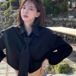 Shin Su-hyun Instagram - 비염이 너무 심함 😷