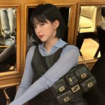 Shin Su-hyun Instagram - @fendi