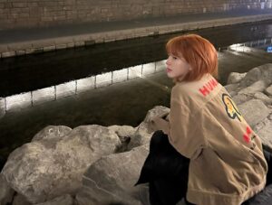 Shin Su-hyun Instagram - Baik