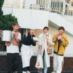 Shiori Sato Instagram - . 「BAILA」4月号 同志のようなパンサーさんをお招きした "クラスメイトと、夢と希望着回し" アザーカットです🫧 くすっとしてきゅんとする物語になりました🌸 それぞれの個性を活かしつつも わたしの壮大な妄想が加わったわけですが 誌面を見た向井さんに、 おれモジモジしすぎじゃない！？ 好きな人の前では照れてばかりで恥ずかしいよ〜 とのお言葉いただいたのですが😂 わ、わ、わたしの勝手な妄想ですからねっ🤭🤫☺️ 麺を可憐に踊らせてくれた菅さん🍜 自ら生クリームを鼻につけてくれた尾形さんも🍰 おちゃめでおもしろくておしゃれな着こなしを 本当にありがとうございました🐆♡ 休憩中に3人でずぅ〜っとお喋りして笑い合っていた あの仲良しな光景も忘れません🥰
