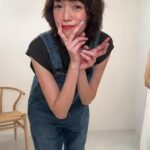 Shiori Sato Instagram - お洋服作ったよインスタライブの様子🦭🤍