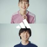 Shiori Sato Instagram - . adidas "ESSENTIALS PLUS" 袖を通したその瞬間に心地良いなと開放的になれて 動き続けるほどに気持ちの良さが染み渡っていく そんなウェアが誕生しました🫧 スポーツの相棒にはもちろん、 合わせるボトムやアクセサリー次第で 様々な場所や時間にも寄り添ってくれる、 万能で素敵なアイテムばかりです。 是非、格別な着心地を体感していただけたら☁️ ありがたいことに海音くんと一緒に adidasさんとのパートナーシップ🕊️ 本日はふたりでローンチイベントに参加しました。 生放送以外では初めての共演、嬉しかったな楽しかったな〜 あたふたしたいるわたしの隣で落ち着いてたな〜☺️笑 そのおかげで、安心して ESSENTIALS PLUSのことをお話しできました。 ありがとうございました☺︎