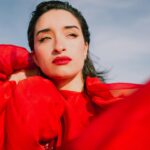 Shirine Boutella Instagram - Pub @kenzo ? Wallah même pas .. Une équipe de haute voltige : Photographe @fannycortade styliste @caulifinger hair @jimmy_glt MUA @klairemua Merci au @fsgeorgevparis pour cette suite incroyable