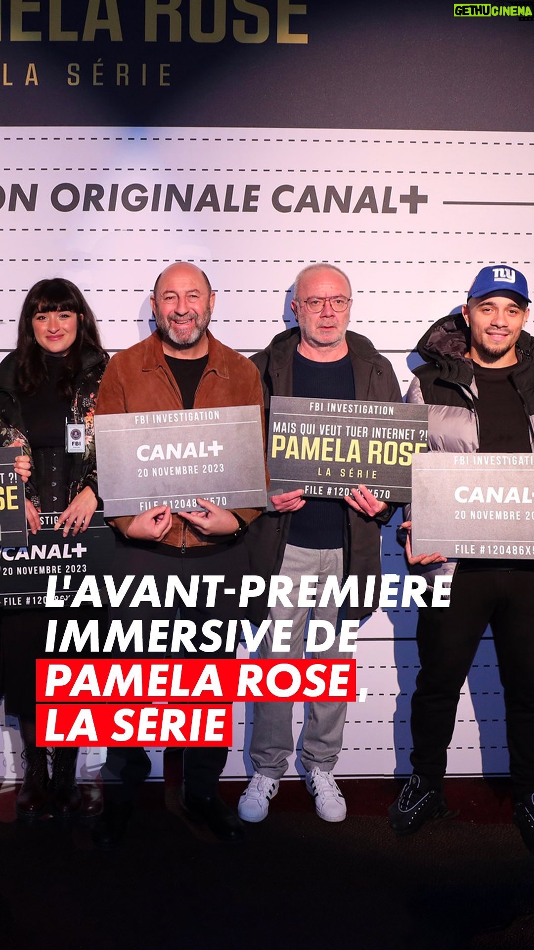 Shirine Boutella Instagram - R̶i̶n̶g̶o̶ ̶!̶ Bingo ! Kad et Olivier, Mister V, Shirine Boutella et toute l’équipe de #PamelaRose, la série, se sont réunis pour une avant-première très spéciale, et c’était le fuego 🔥🚗