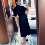 Shirine Boutella Instagram – Ce look 🖤 @prada 

Styled by @caulifinger