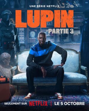 Shirine Boutella Instagram - Fini les vacances. 

Lupin, partie 3, sort le 05 octobre. T’as hâte ?
La bande annonce est déjà dispo pour les plus attentifs … 🎩🔍

@lupin_netflix @netflixfr