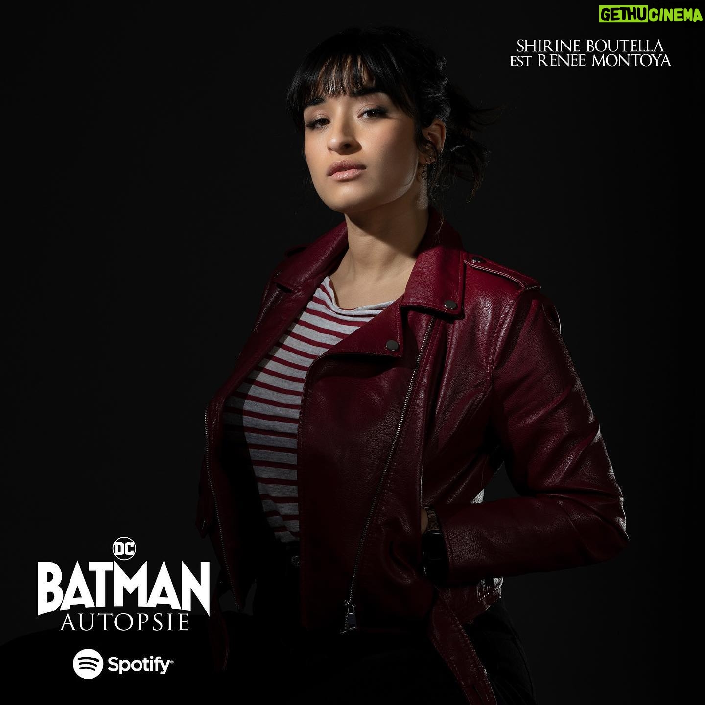 Shirine Boutella Instagram - Je te présente Renée Montoya et la dream team 🦇 Batman Autopsie, la serie audio, réalisée par @douglasattal, dispo sur @spotifyfrance Les gens de l’ombre @claire_hazan_ @emmajavaux @anaisdupuis @dianebspinola ♥️ #BatmanAutopsie
