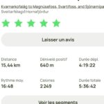 Shirine Boutella Instagram – The most beautiful trail we did 🏔️! 5h30 and a breathtaking view. We used the app @alltrails to find it (them) and to track us.

Glacier everywheeerrree ❄️

Every piece of this country is stunning ! ✨

#iceland #trail #roadtrip #svartifoss