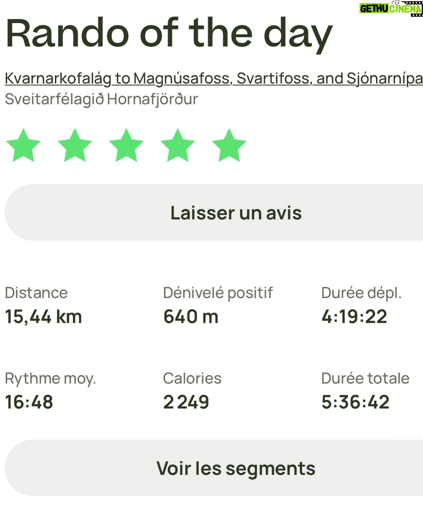 Shirine Boutella Instagram - The most beautiful trail we did 🏔️! 5h30 and a breathtaking view. We used the app @alltrails to find it (them) and to track us. Glacier everywheeerrree ❄️ Every piece of this country is stunning ! ✨ #iceland #trail #roadtrip #svartifoss
