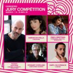 Shirine Boutella Instagram – Bienvenue, welcome, bruchim habaim, à notre Jury Compétition, joyeux cocktail de comédiens, showrunners et compositeurs, venu du monde entier et de toutes les générations !

⭐️ Lior RAZ (Président du Jury)
⭐️ Shirine BOUTELLA
⭐️ Zabou BREITMAN
⭐️ Stewart COPELAND
⭐️ Daryl MCCORMACK

___________
#CANNESERIES Saison 6, le Festival International des Séries de Cannes, du 14 au 19 avril 2023 🌴