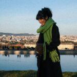 Shirine Boutella Instagram – Vienne, château de Schönbrunn – 12/2023 

#vienna