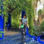 Shirine Boutella Instagram - Marrakech - la jardin majorelle