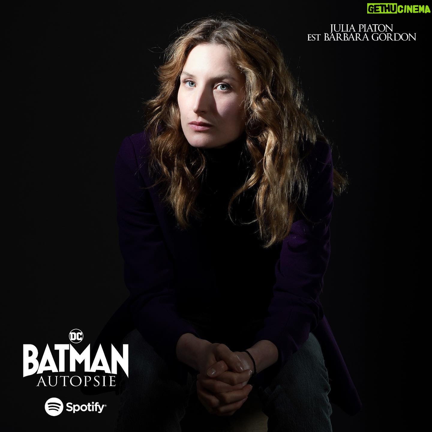 Shirine Boutella Instagram - Je te présente Renée Montoya et la dream team 🦇 Batman Autopsie, la serie audio, réalisée par @douglasattal, dispo sur @spotifyfrance Les gens de l’ombre @claire_hazan_ @emmajavaux @anaisdupuis @dianebspinola ♥️ #BatmanAutopsie