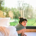 Shirine Boutella Instagram – Parenthèses nature peinture. Merci @parceltinyhouse pour ce week-end hors du temps ✨
#Nature #ParcelTinyHouse #weekendnature