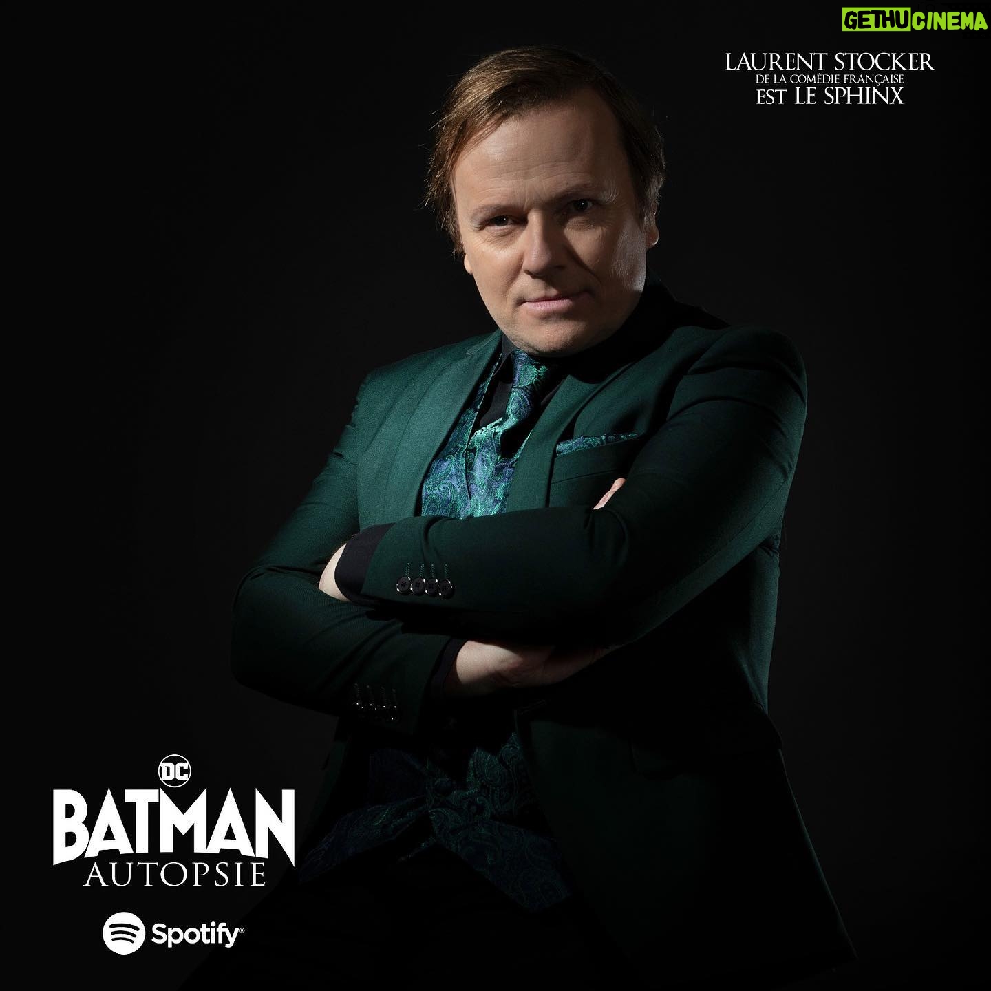 Shirine Boutella Instagram - Je te présente Renée Montoya et la dream team 🦇 Batman Autopsie, la serie audio, réalisée par @douglasattal, dispo sur @spotifyfrance Les gens de l’ombre @claire_hazan_ @emmajavaux @anaisdupuis @dianebspinola ♥️ #BatmanAutopsie