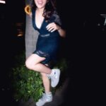 Shirley Setia Instagram - Rompers with sneakers all day everyday 👻🪩 🎥: @__.visualgrams.__