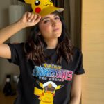 Shirley Setia Instagram - So thrilledddd to join the @pokemon family!! 😍😍 Thank you for this beautiful welcome, dear Captain #Pikachu 🥰💛 Who better to join it besides my other favourites @shekharravjiani @vishaldadlani, @armaanmalik && @therashmivirag !! More deets to follow soon. 🫶🏻 📸: @blendingiscardio Makeup: @blendingiscardio Hair: @the_art_case_byfarah #pokemonhorizons #pokemon #shirleysetia