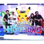 Shirley Setia Instagram - So thrilledddd to join the @pokemon family!! 😍😍 Thank you for this beautiful welcome, dear Captain #Pikachu 🥰💛 Who better to join it besides my other favourites @shekharravjiani @vishaldadlani, @armaanmalik && @therashmivirag !! More deets to follow soon. 🫶🏻 📸: @blendingiscardio Makeup: @blendingiscardio Hair: @the_art_case_byfarah #pokemonhorizons #pokemon #shirleysetia